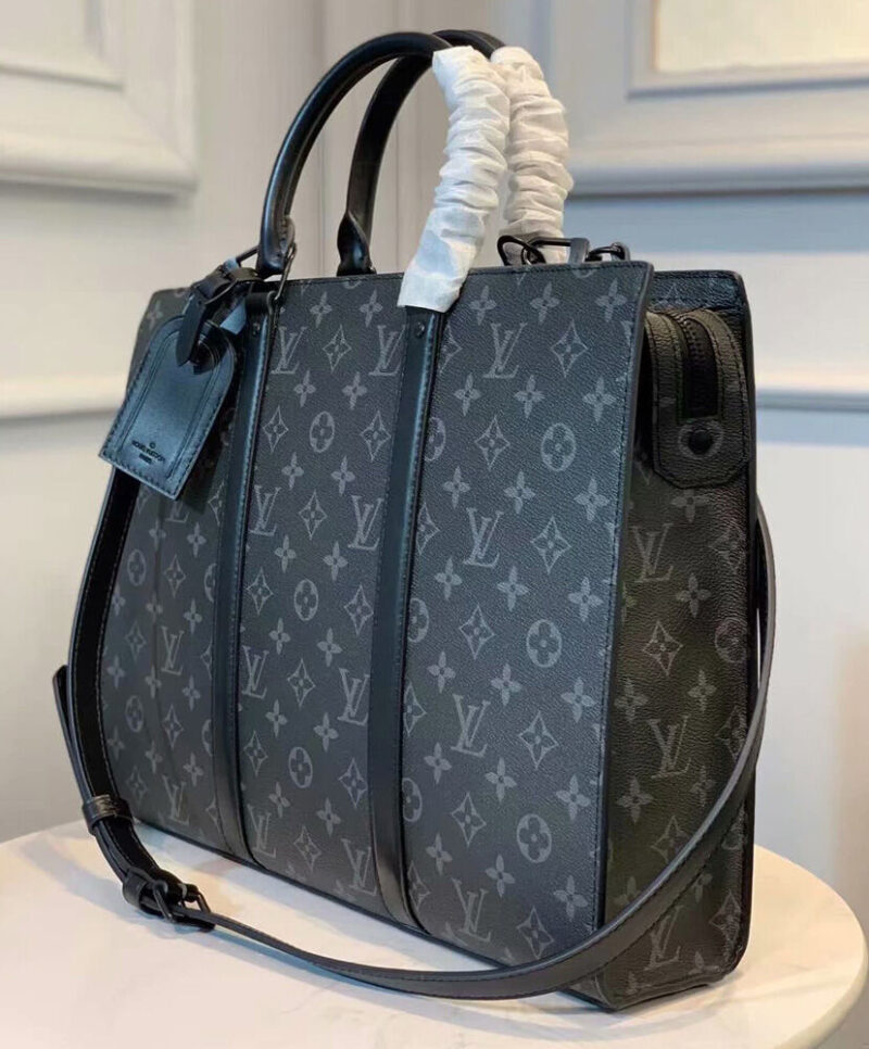 Louis Vuitton Sac Plat Horizontal Zippe M45265  Black